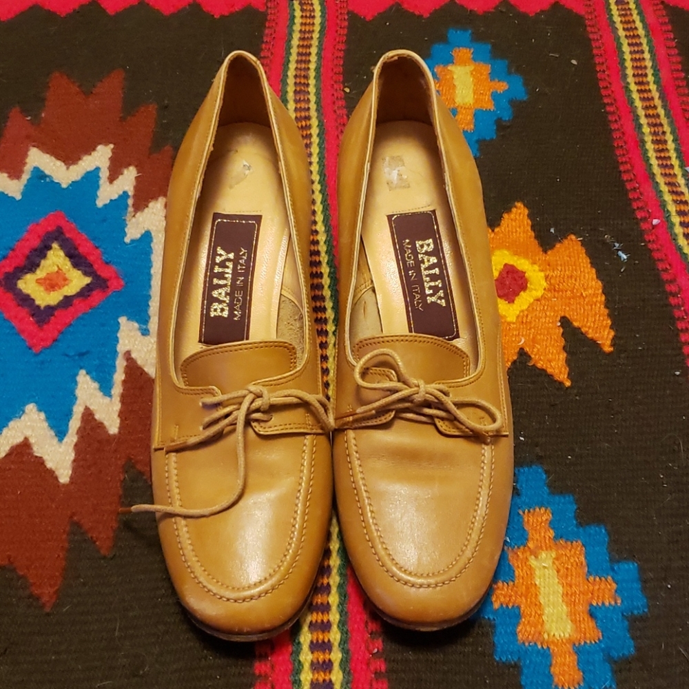 Vintage Bally's Heels